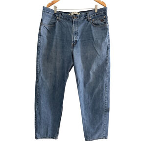 Harley Davidson Straight Leg Jeans Biker Denim 38